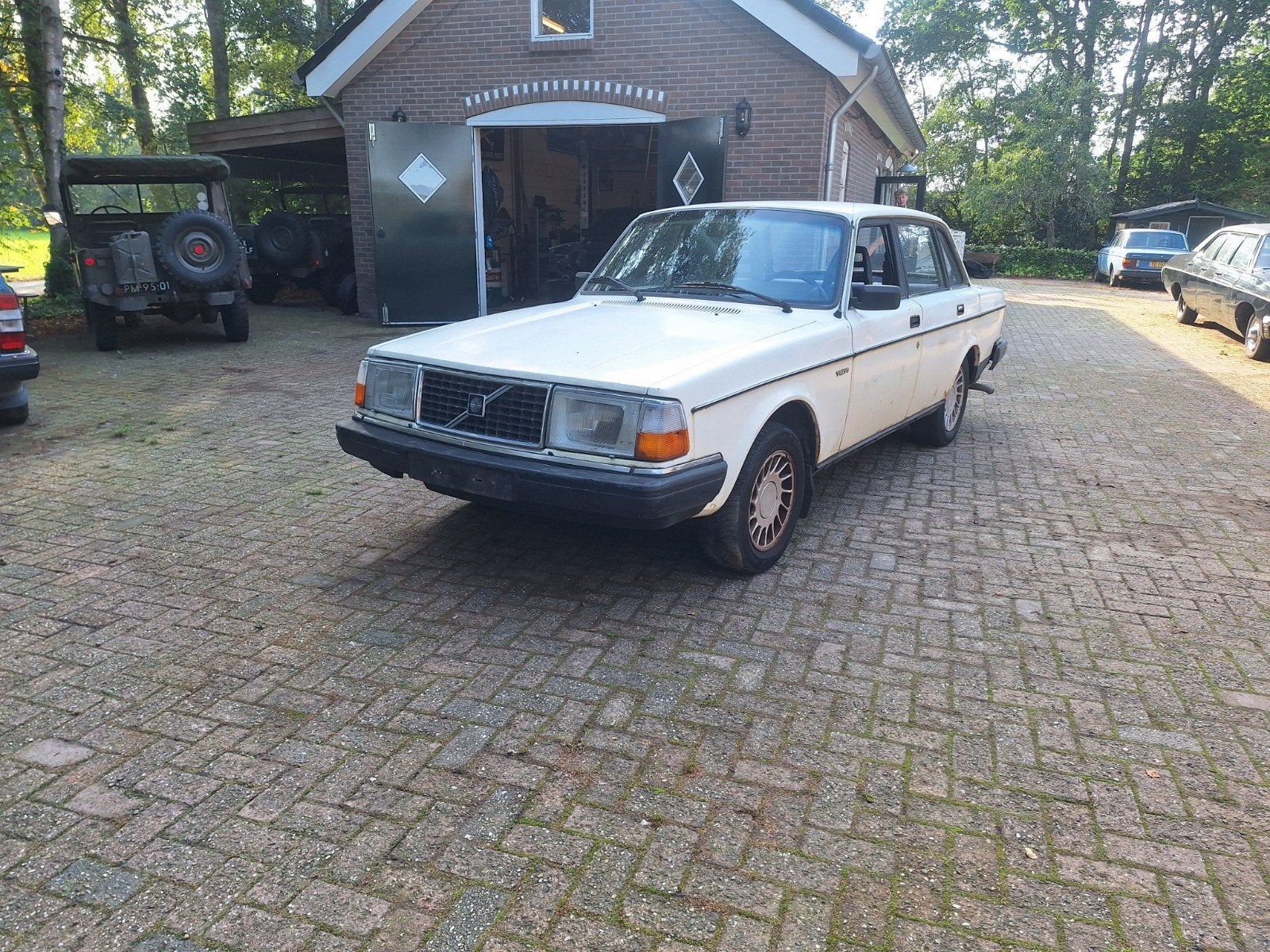 Volvo 244 1981 in onderdelen, Ophalen of Verzenden, Gebruikt, Volvo