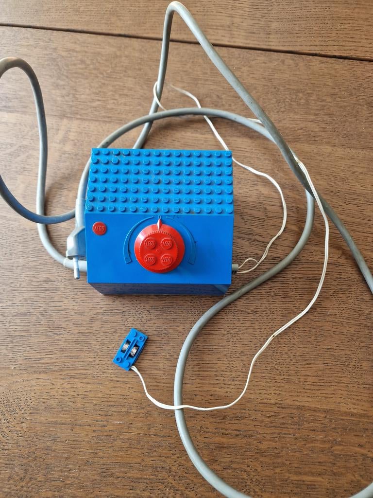 Lego transformator voor 12v trein. Werkt. Type Siemens 740, Ophalen, Gebruikt, Compleet, Lego