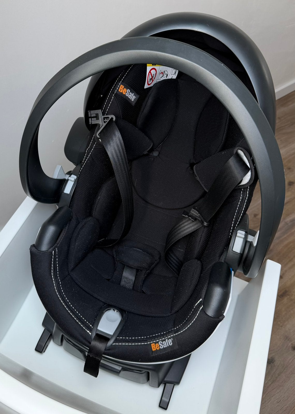 BeSafe iZi Go Modular X1i-Size autostoel incl. base, Ophalen, Zo goed als nieuw, Overige merken, Isofix