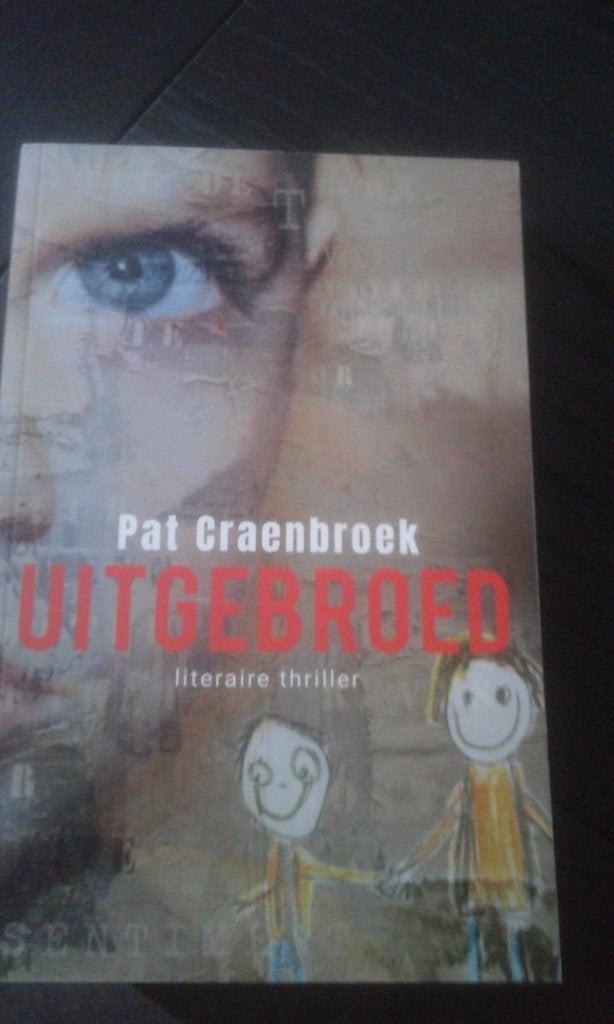 Uitgebroed - Pat Craenbroek, Ophalen of Verzenden, Zo goed als nieuw, Pat Craenbroek, België