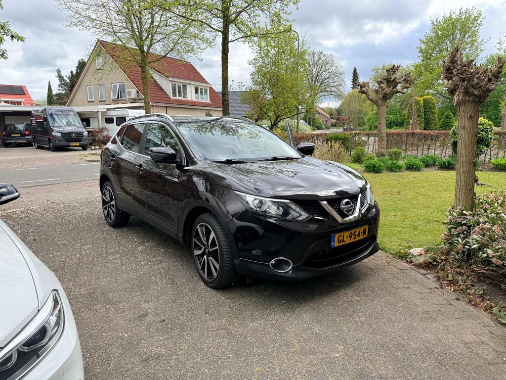 Nissan Qashqai 1.2 Dig-t 85KW 2WD CVT 2015, Auto's, Automaat, 680 kg, Origineel Nederlands, Particulier