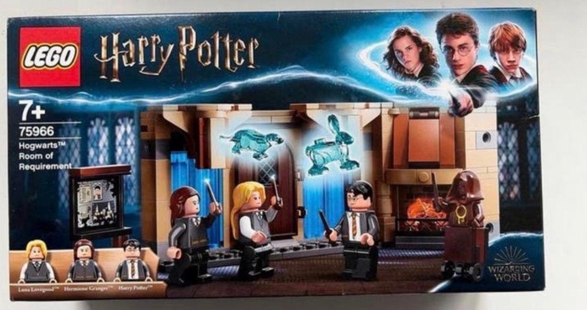 LEGO Harry Potter 75966 Kamer van Hoge Nood, Lego, Denemarken, Ophalen of Verzenden, Complete set