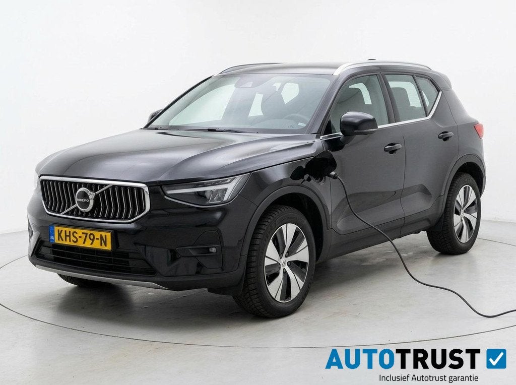 Volvo XC40 1.5 T4 Recharge Inscription TREKHAAK, Stof, Euro 6, 129 pk, Zwart