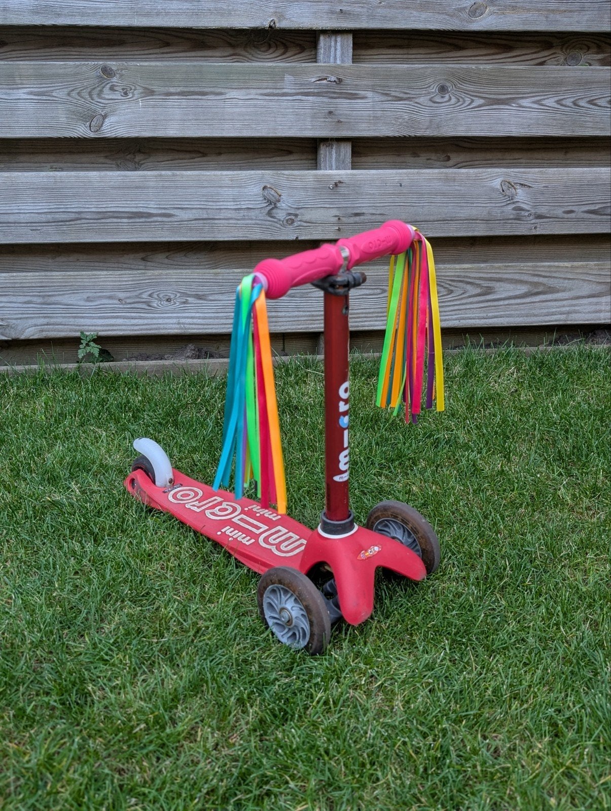 Micro step mini rood, Kinderen en Baby's, Speelgoed | Buiten | Los speelgoed, Ophalen, Gebruikt