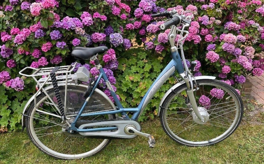 elektrische Sparta damesfiets