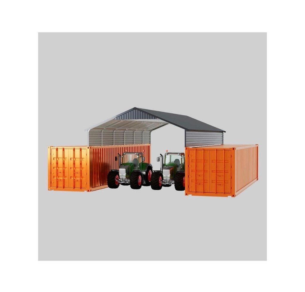Container overkapping 5.86x11.16 meter, Zakelijke goederen, Ophalen