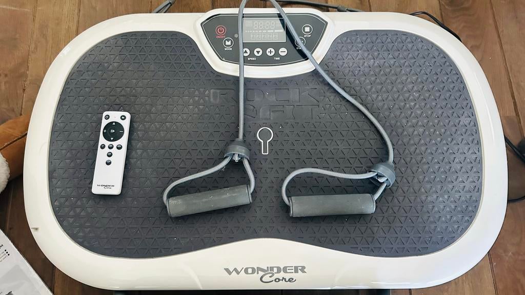 Trilplaat Wonder Core Smart & Wonder Core Rock N Fit, Ophalen, Zo goed als nieuw, Buik, Balansbord