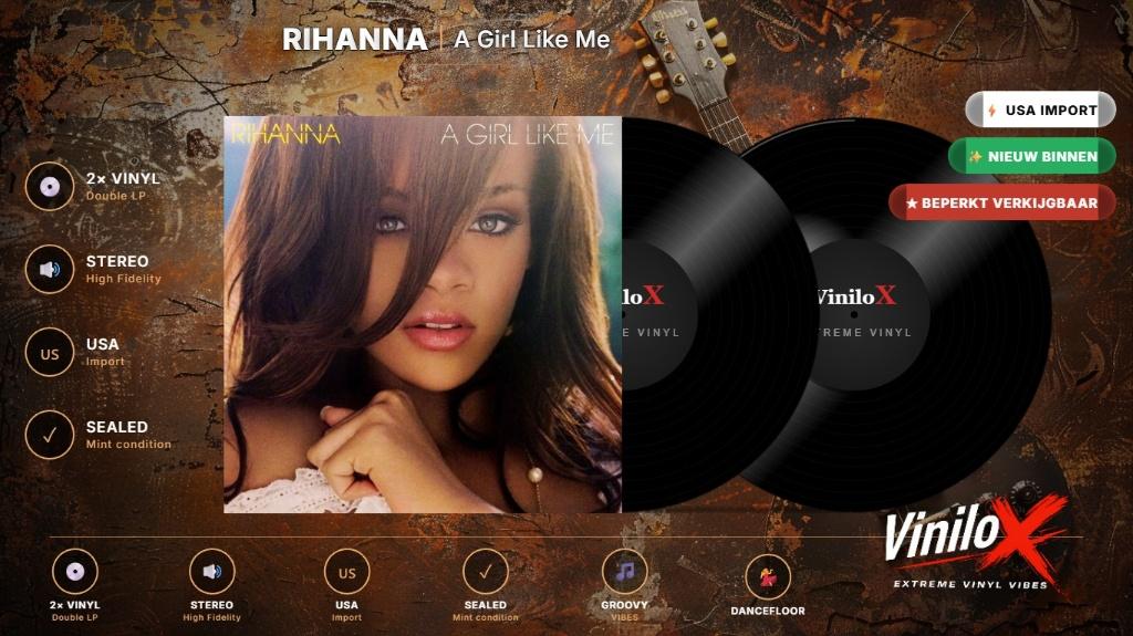 Rihanna – A Girl Like Me | 2LP, Geseald, Ophalen of Verzenden, Nieuw in verpakking, 12 inch