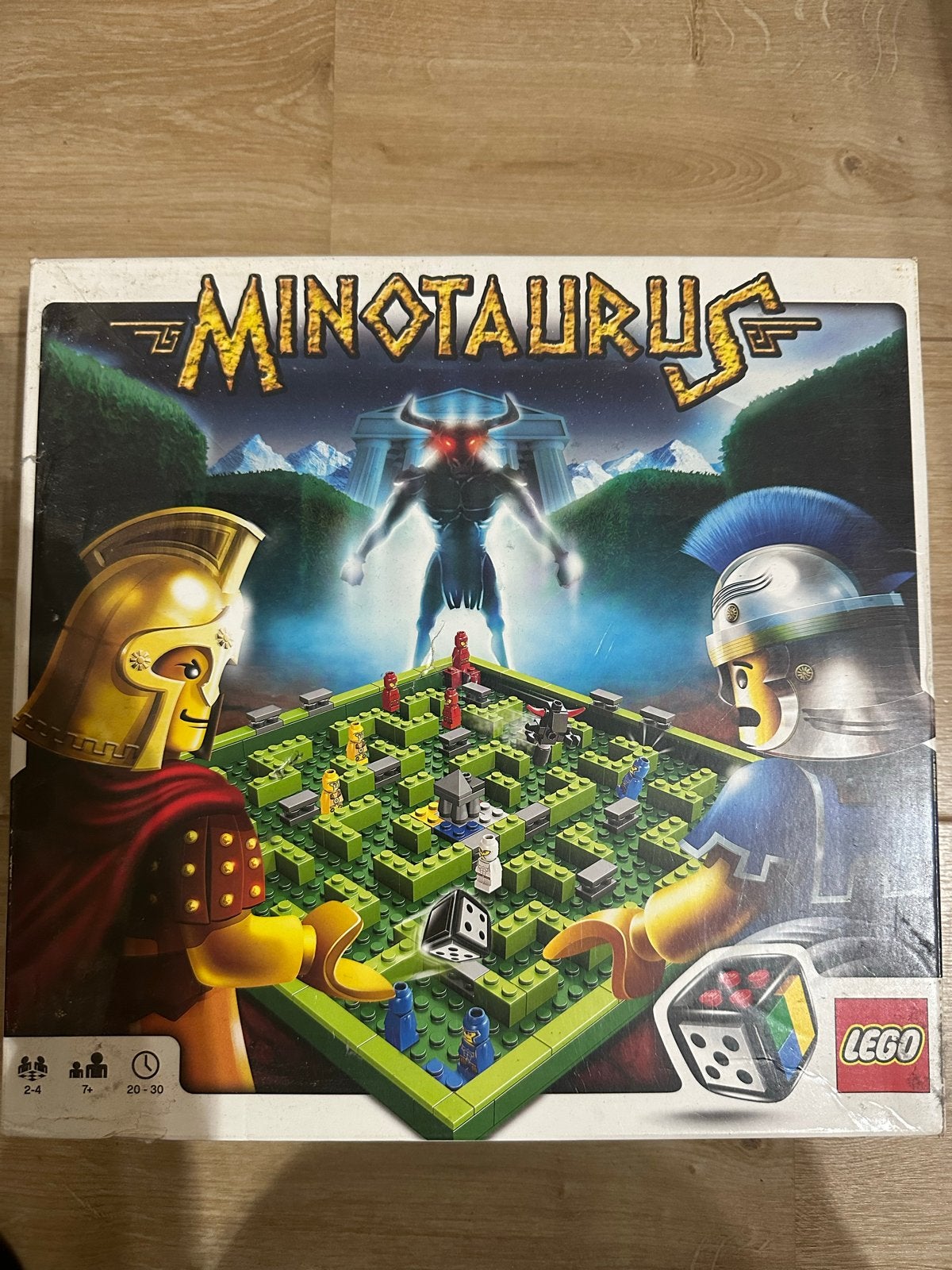 LEGO Games Minotaurus Bordspel, Ophalen, Gebruikt, Overige thema's, Lego