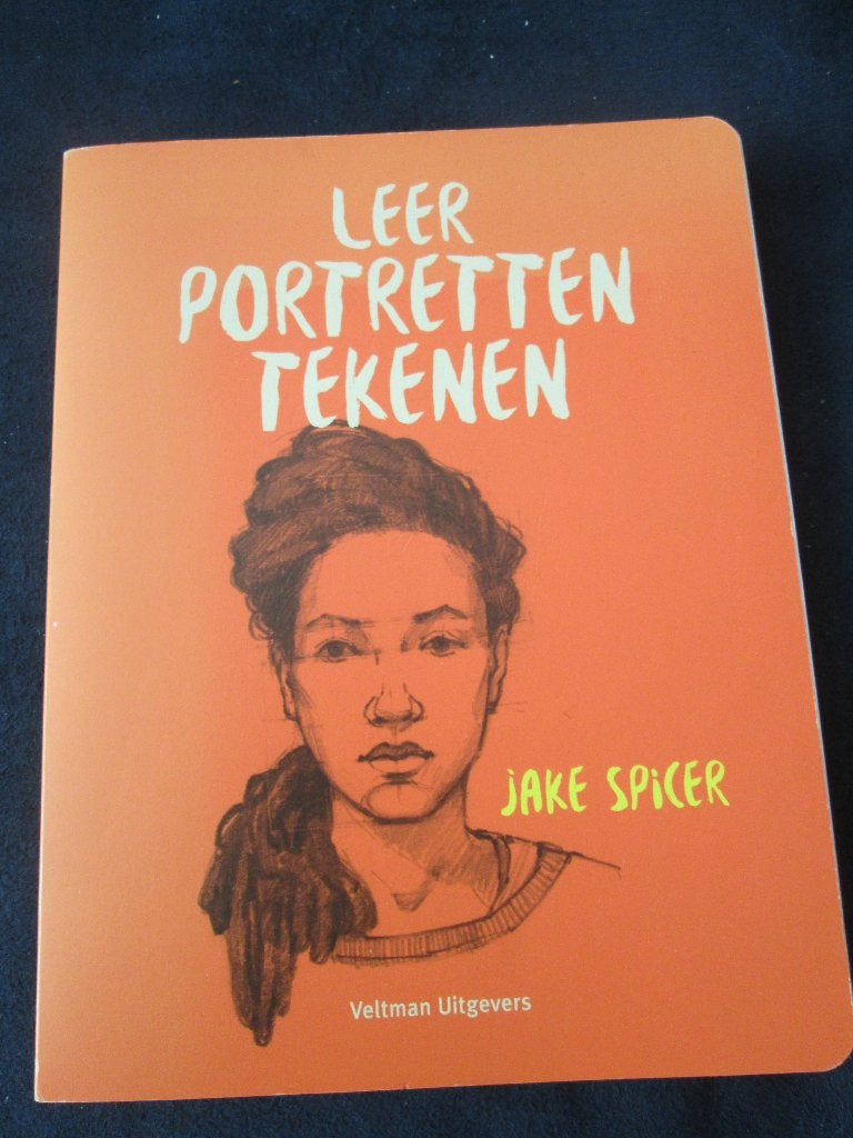 tekenen. Leer portret tekenen , boek 2019, Boeken, Ophalen of Verzenden, Gelezen, Tekenen en Schilderen