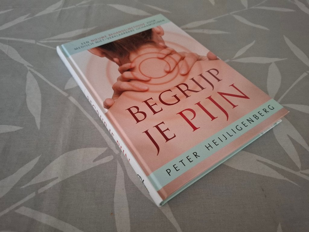 BEGRIJP JE PIJN - Peter Heijligenberg, Ophalen of Verzenden, Zo goed als nieuw
