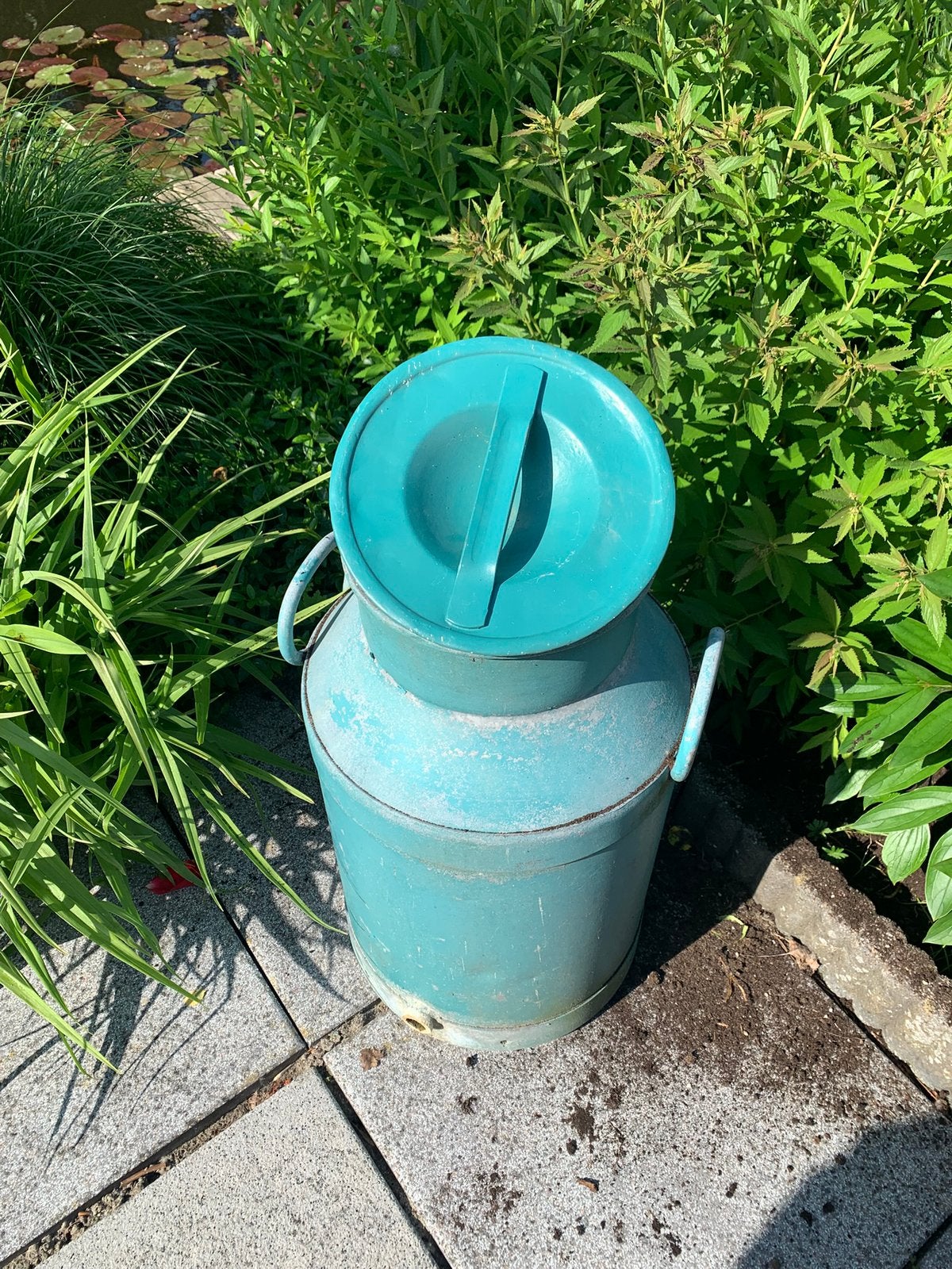 Melkbus, Tuin en Terras, Tuinwanddecoratie, Ophalen, Gebruikt