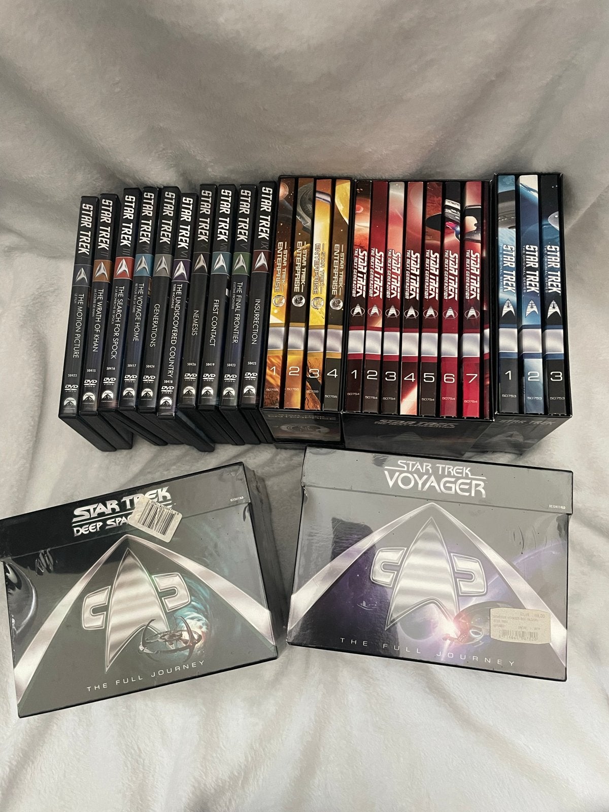 Star Trek DVD Collectie - Films en Series, Cd's en Dvd's, Engels, Nederlands, Science Fiction en Fantasy, Ophalen of Verzenden