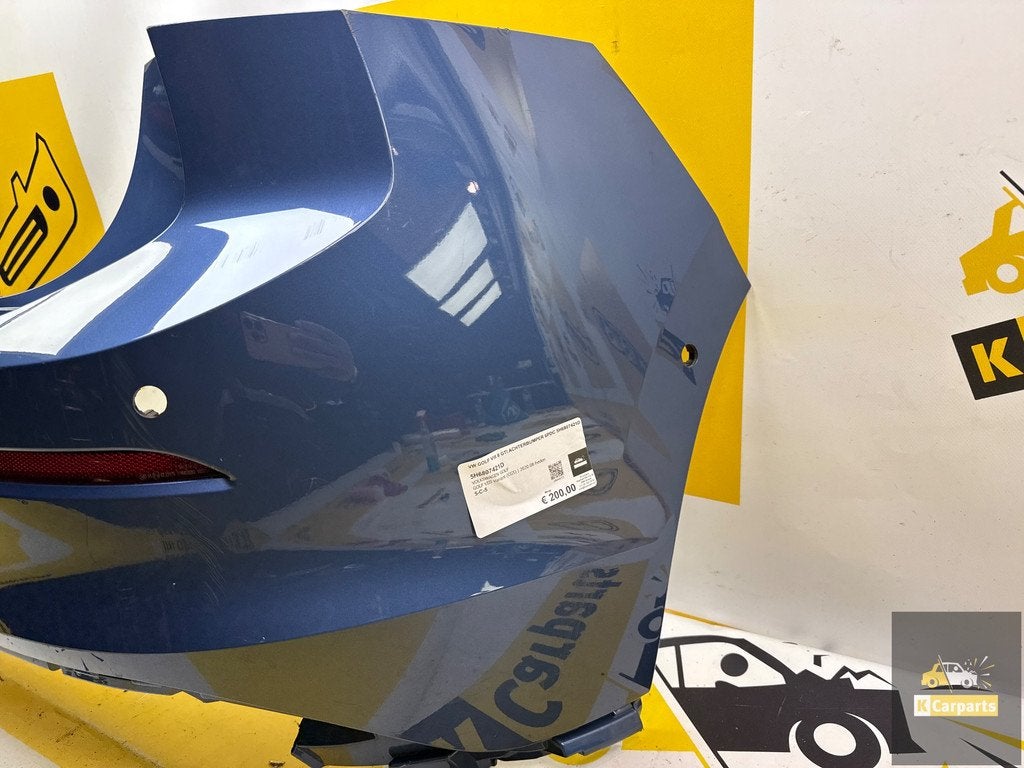 VW GOLF VIII 8 GTI ACHTERBUMPER 6PDC 5H6807421D, Gebruikt, Volkswagen, Volkswagen AG, Achter