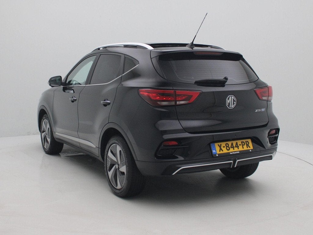 MG ZS EV Standard Range Luxury 50 kWh | Apple Carplay/Androi, Auto's, MG, 12 maanden, Gebruikt, ZS, Zwart