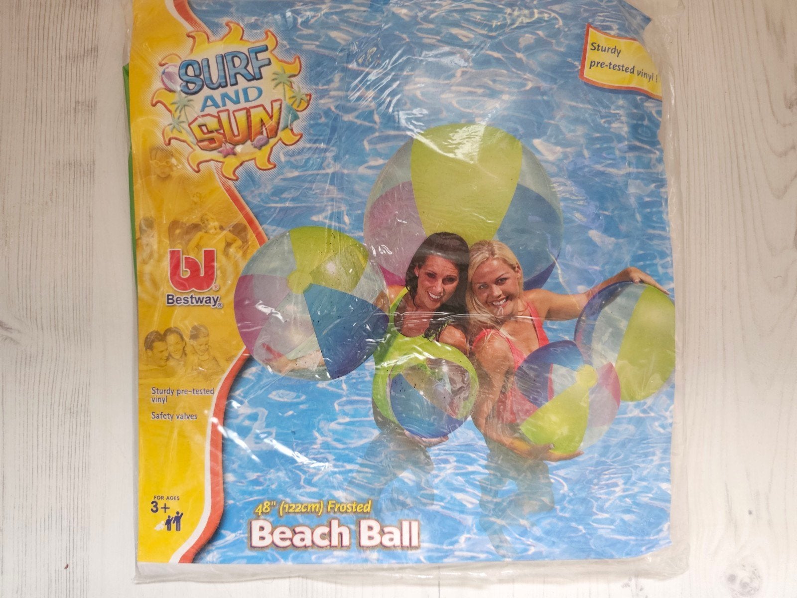 Bestway Mega Strandbal, Kinderen en Baby's, Speelgoed | Buiten | Opblaasfiguren, Ophalen of Verzenden, Nieuw