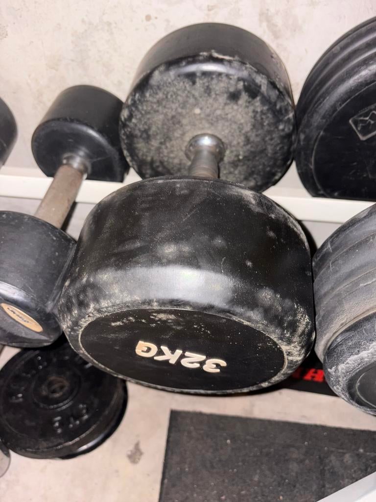 Dumbell los 32 kg, Ophalen, Gebruikt, Dumbbell