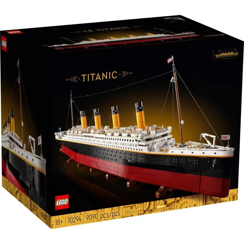 Lego Titanic replica - Nieuw en compleet met doos, Ophalen of Verzenden, Nieuw