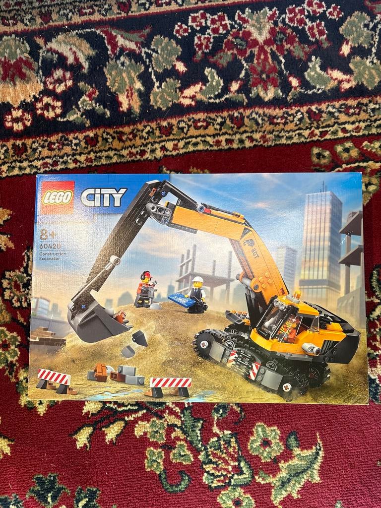 LEGO City 60420 Graafmachine - Doos open, City, Lego, Ophalen of Verzenden, Zo goed als nieuw