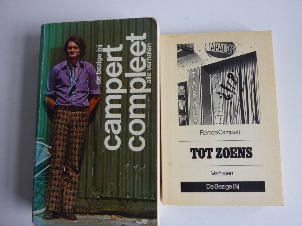 Remco Campert : Campert Compleet en Tot zoens, Ophalen of Verzenden, Zo goed als nieuw, Remco Campert, Nederland