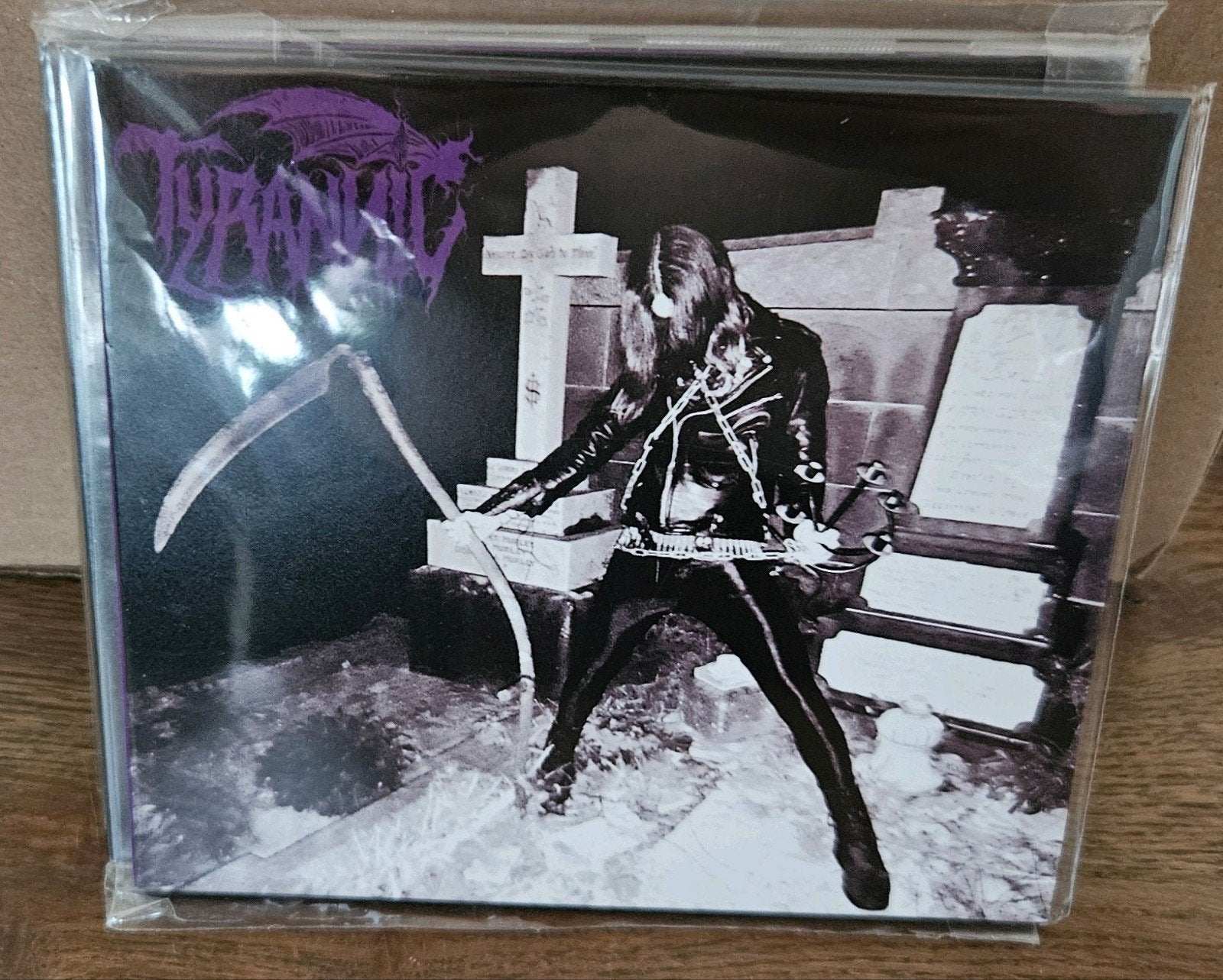 Tyrannic - Mortuus Decadence CD Nieuw, Ophalen, Nieuw in verpakking
