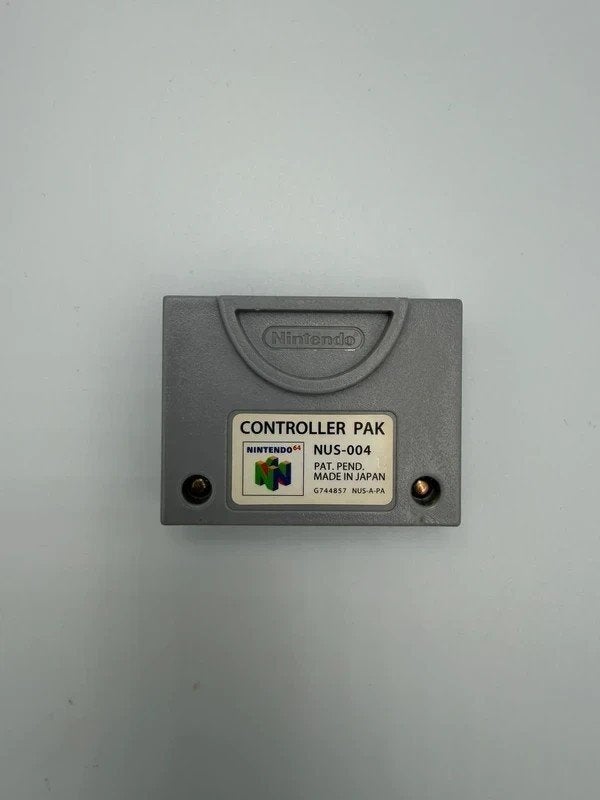 Nintendo 64 Controller Pak NUS-004 PAL, Nintendo, Nintendo, Overige controllers, Ophalen of Verzenden