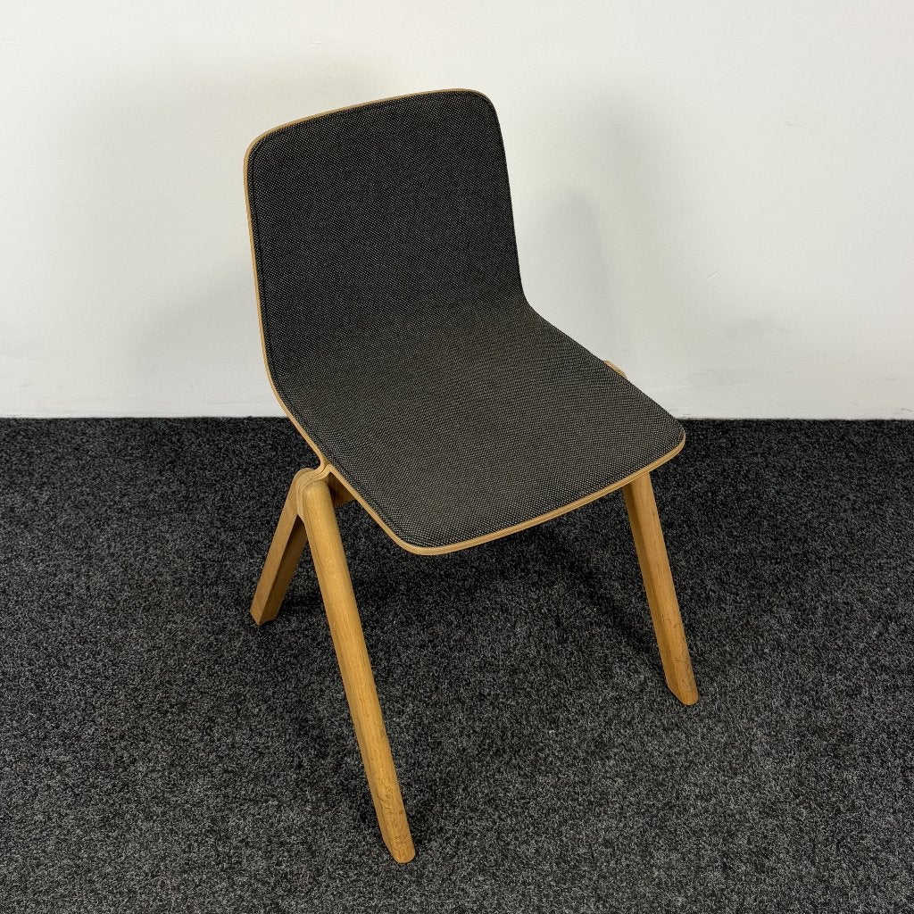 HAY Copenhagen Stoel | Antraciet / Eiken 26263, Ophalen, Gebruikt, Hout, Eén