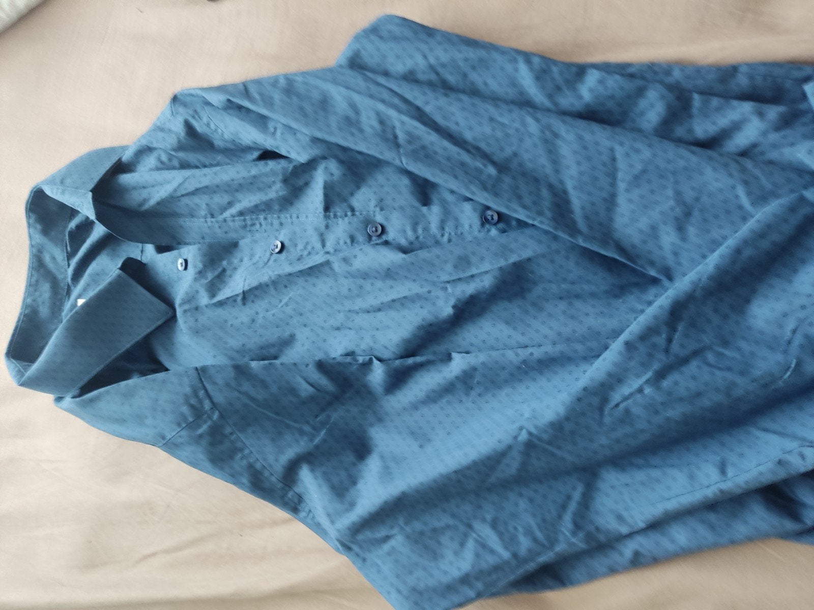 C&A Regular Fit overhemd, maat L (41-42), Kleding | Heren, Overhemden, Ophalen, Blauw, C&A, Zo goed als nieuw
