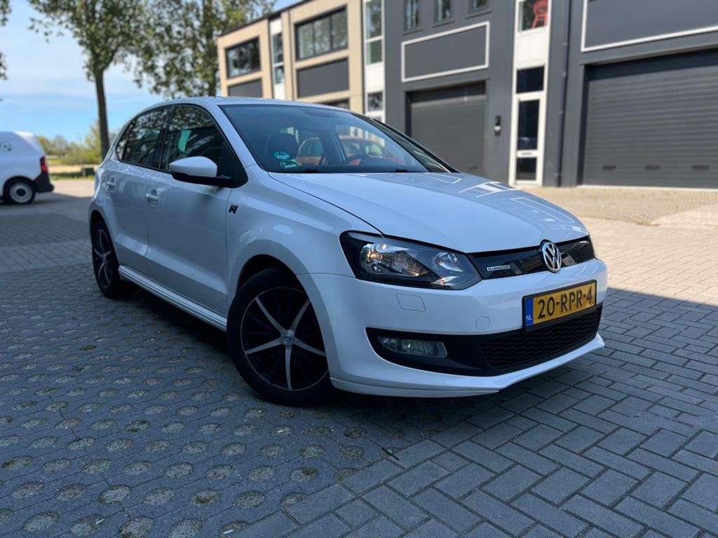 Volkswagen Polo 1.2 TDI 55KW BM 2011 Wit, Voorwielaandrijving, Euro 5, 74 pk, Zwart