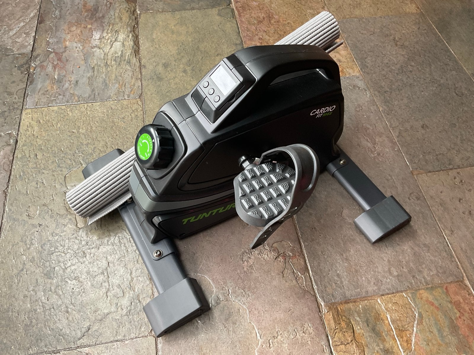 Tunturi Cardio Fit M45 Mini - Zo goed als nieuw 04-02-2026, Sport en Fitness, Fitnessapparatuur, Ophalen, Kunststof, Armen, Zo goed als nieuw