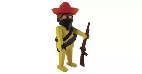 Playmobil „De bandiet” Leblon Delienne, Ophalen of Verzenden, Kuifje, Zo goed als nieuw, Beeldje of Figuurtje