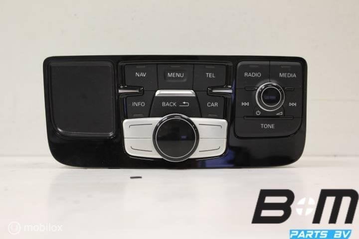 MMI bediening met touchpad Audi A8 4H 4H1919600, Gebruikt