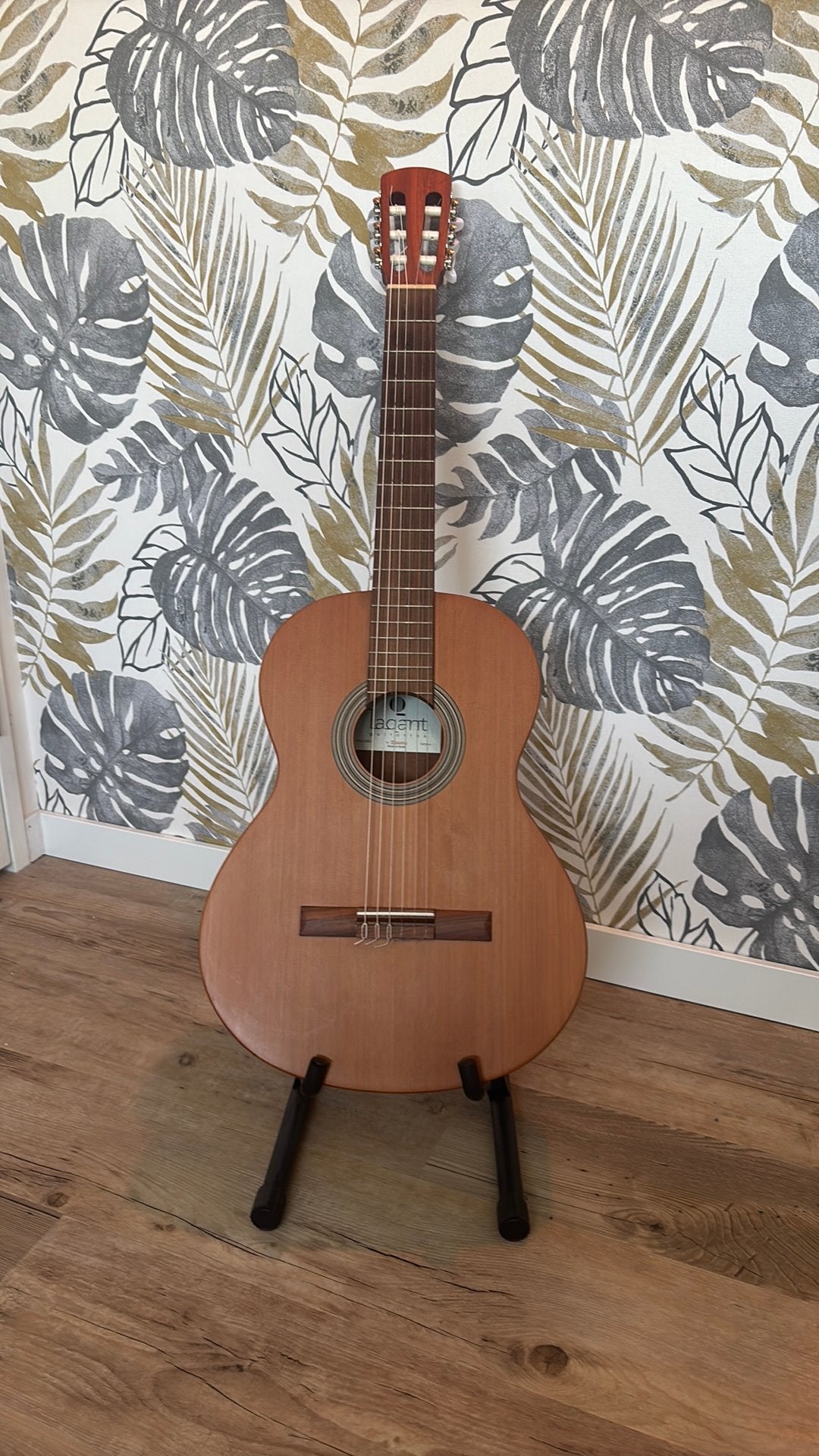 Klassieke gitaar set - Laqant College van Alhambra, Ophalen, Gebruikt, Klassieke of Spaanse gitaar