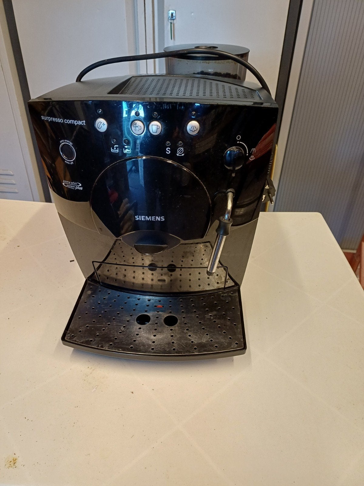 siemens koffiebonen apparaat, Ophalen, Gebruikt, Koffiemachine, Koffiebonen