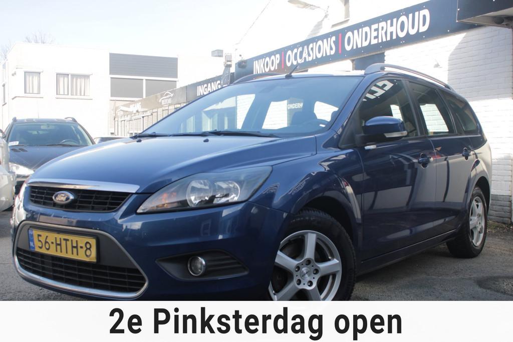 Ford Focus Wagon 1.6 Titanium | Airco | Cruise Control | Car, 1596 cc, Gebruikt, Zwart, 4 cilinders