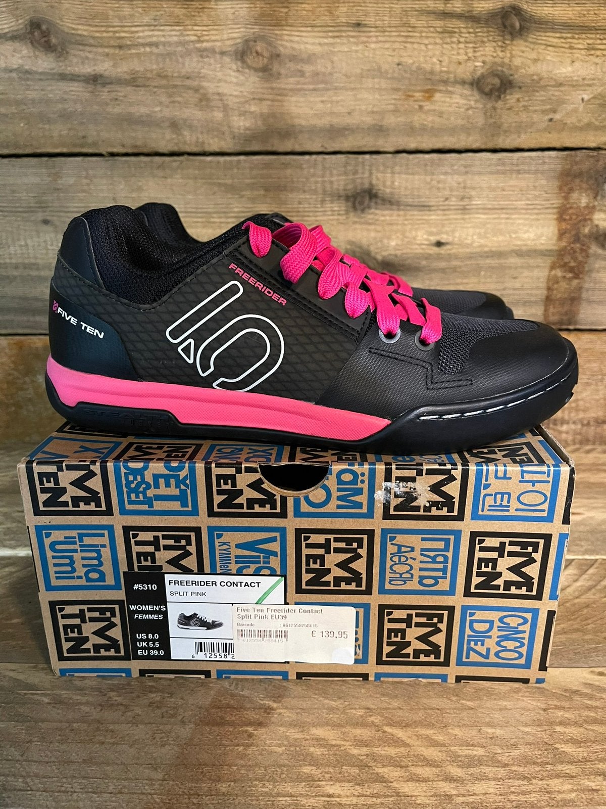 Five Ten Freerider Contact - zwart roze - maat 39, Ophalen of Verzenden, Nieuw, Overige maten, Schoenen