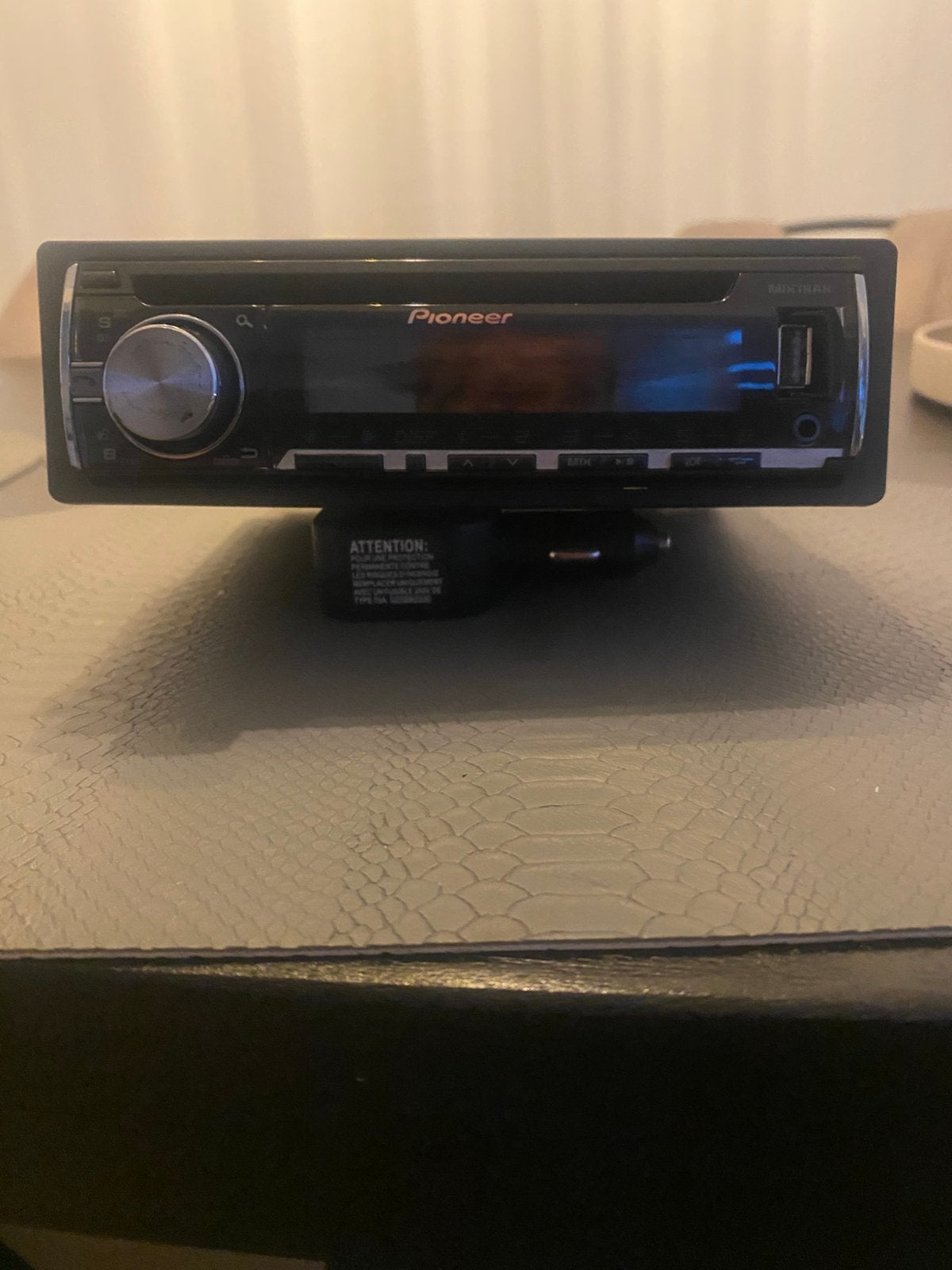Auto radio Pioneer DEH X 5600 BT Usb Bluetooth 80 euro, Auto diversen, Ophalen of Verzenden, Zo goed als nieuw