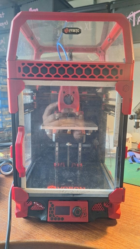 Voron 0.1 full alu, Computers en Software, Ophalen, Gebruikt, Filament