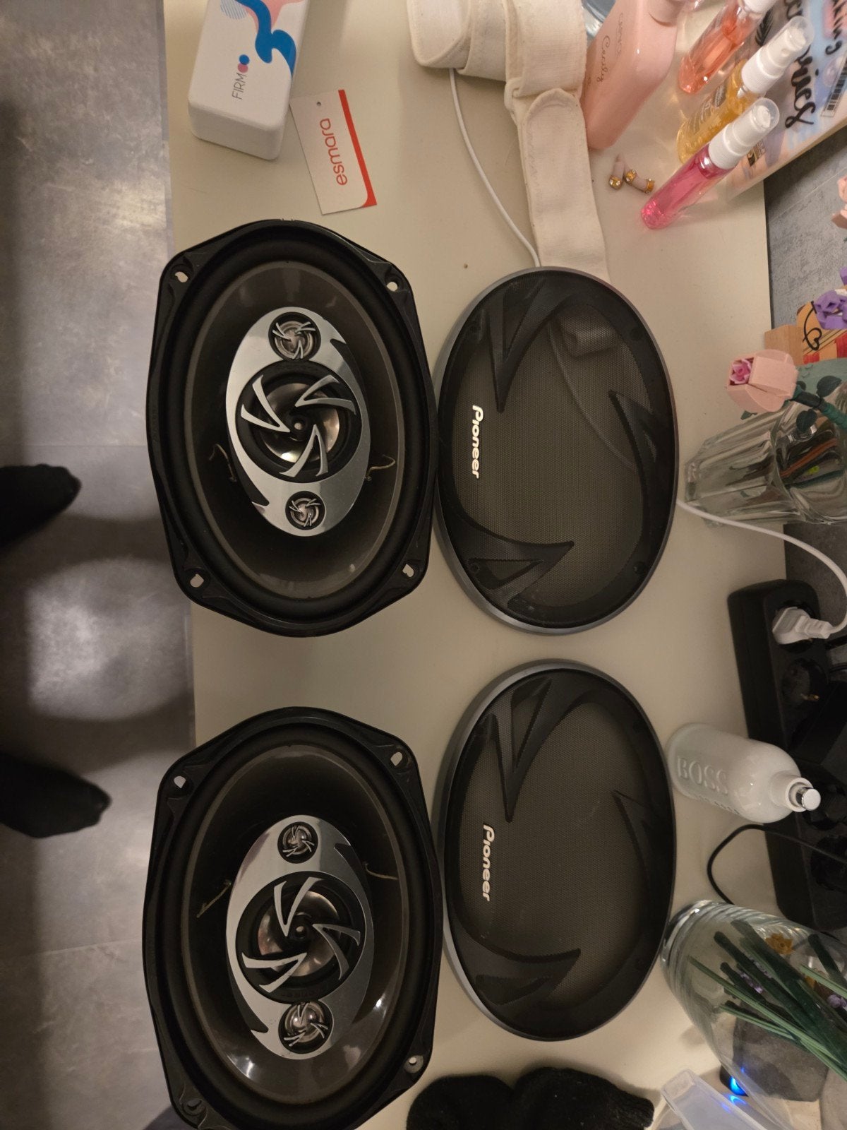 Pioneer TS-A6921 6x9 inch 4-weg coaxiale autospeakers, Auto diversen, Autospeakers, Ophalen