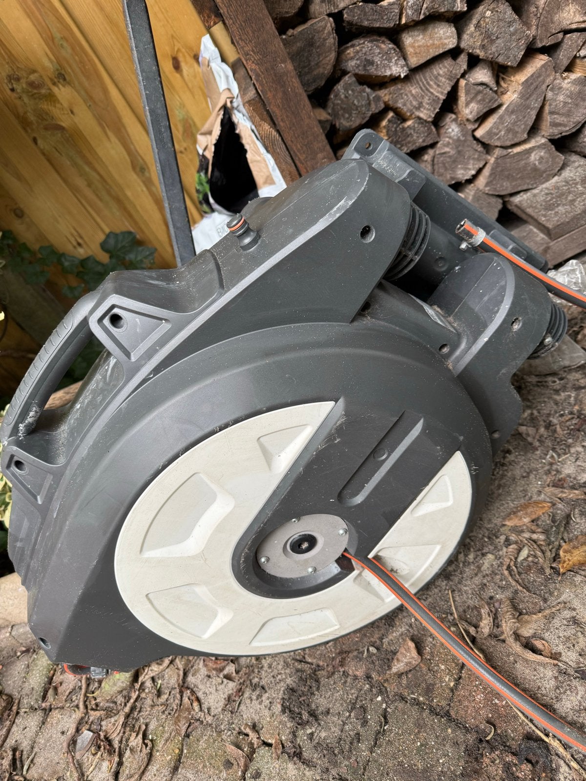 GARDENA RollUp XL Wandslangenbox - 35 Meter - Ø 13 mm, Ophalen, Zo goed als nieuw, Tuinslanghaspel