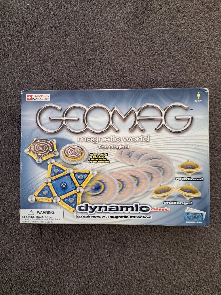 Doosje geomag magnetic world, Ophalen of Verzenden, Nieuw