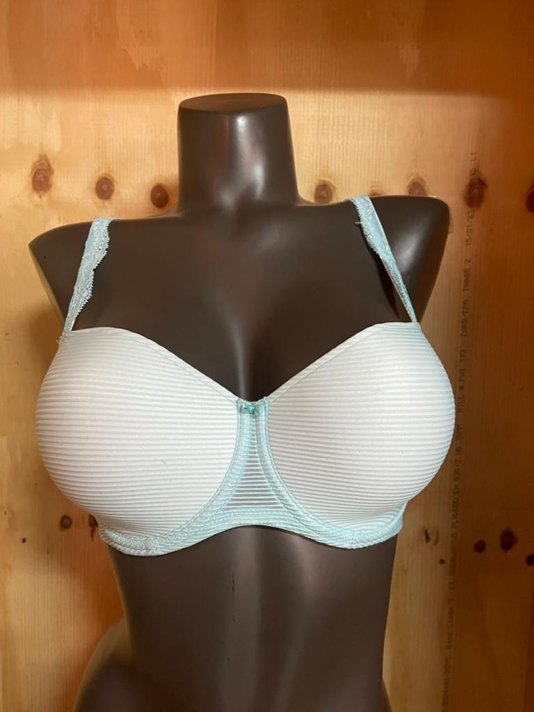 Prima donna twist bh 65e en 65f look at me, Kleding | Dames, Ondergoed en Lingerie, Verzenden, Blauw, BH