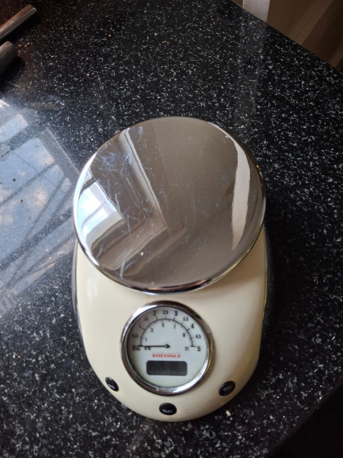 Retro Soehne keuken weegschaal., Ophalen of Verzenden