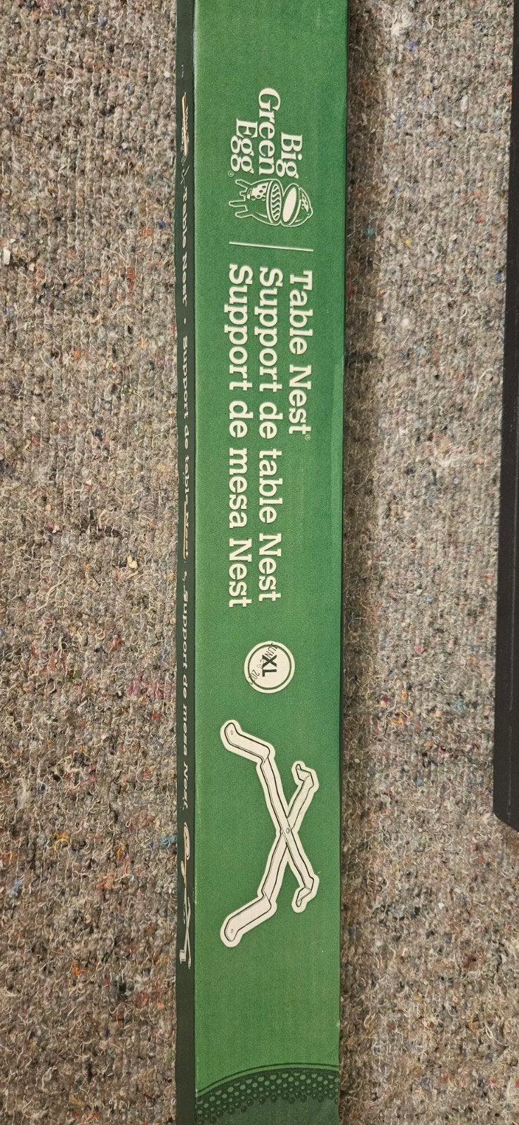 Big Green Egg Table Nest XL - Tafelonderstel, Ophalen of Verzenden, Nieuw, Big Green Egg
