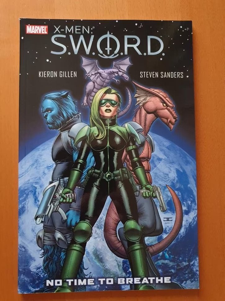 X-Men: S.W.O.R.D. - No Time to Breathe TPB, Eén comic, Verzenden, Zo goed als nieuw, Amerika