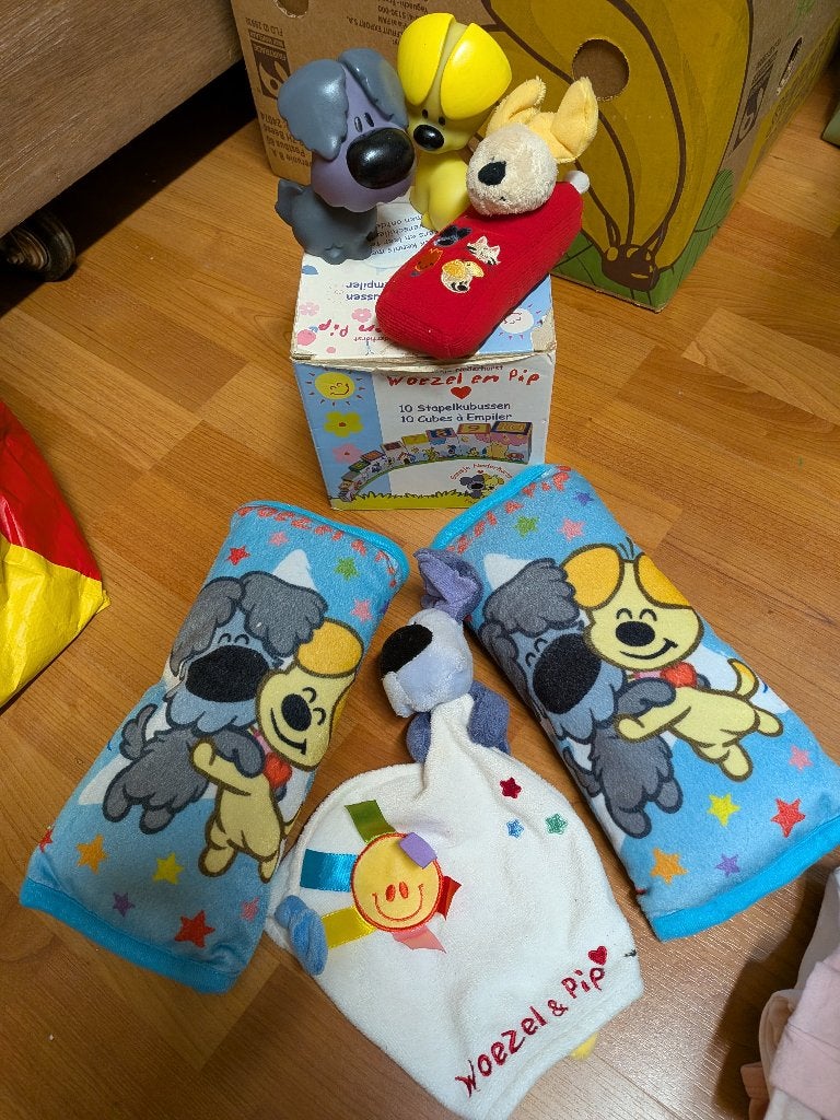 woezel en pip, Ophalen of Verzenden, Zo goed als nieuw, Overige typen