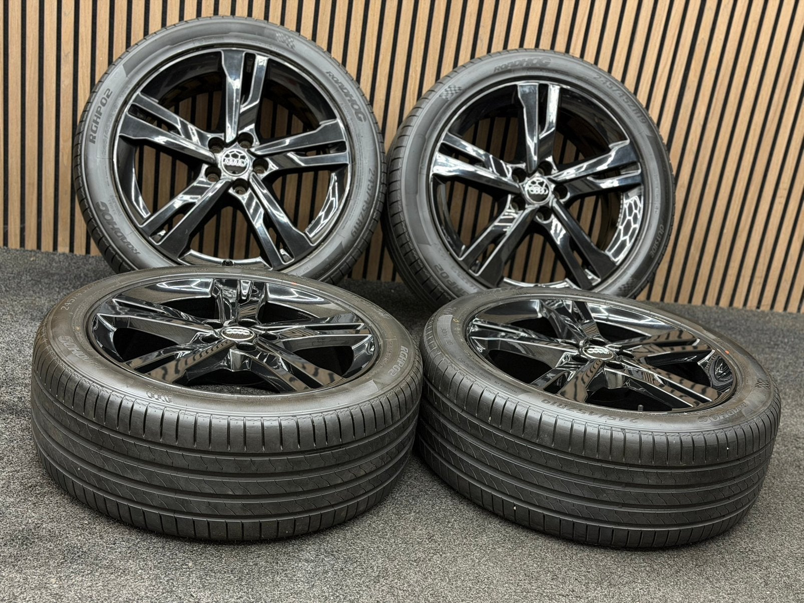 Originele 19 inch Audi A6 S6 C8 Ramus 5x112 ET39 245/45/19, 245 mm, ., Banden en Velgen, .