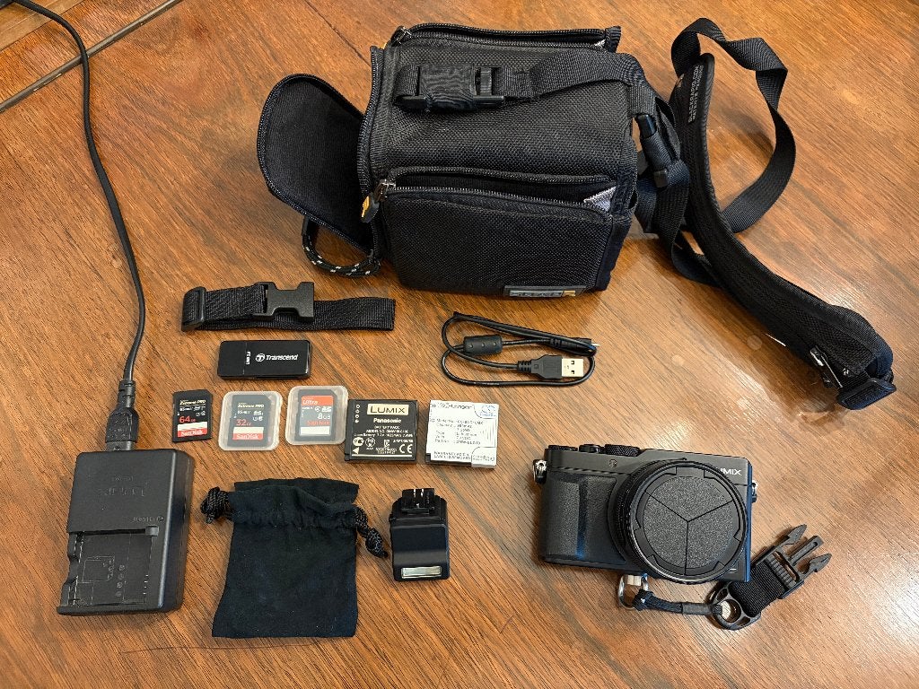 Panasonic Lumix LX100, Panasonic, 16 megapixels, WiFi, Ophalen of Verzenden