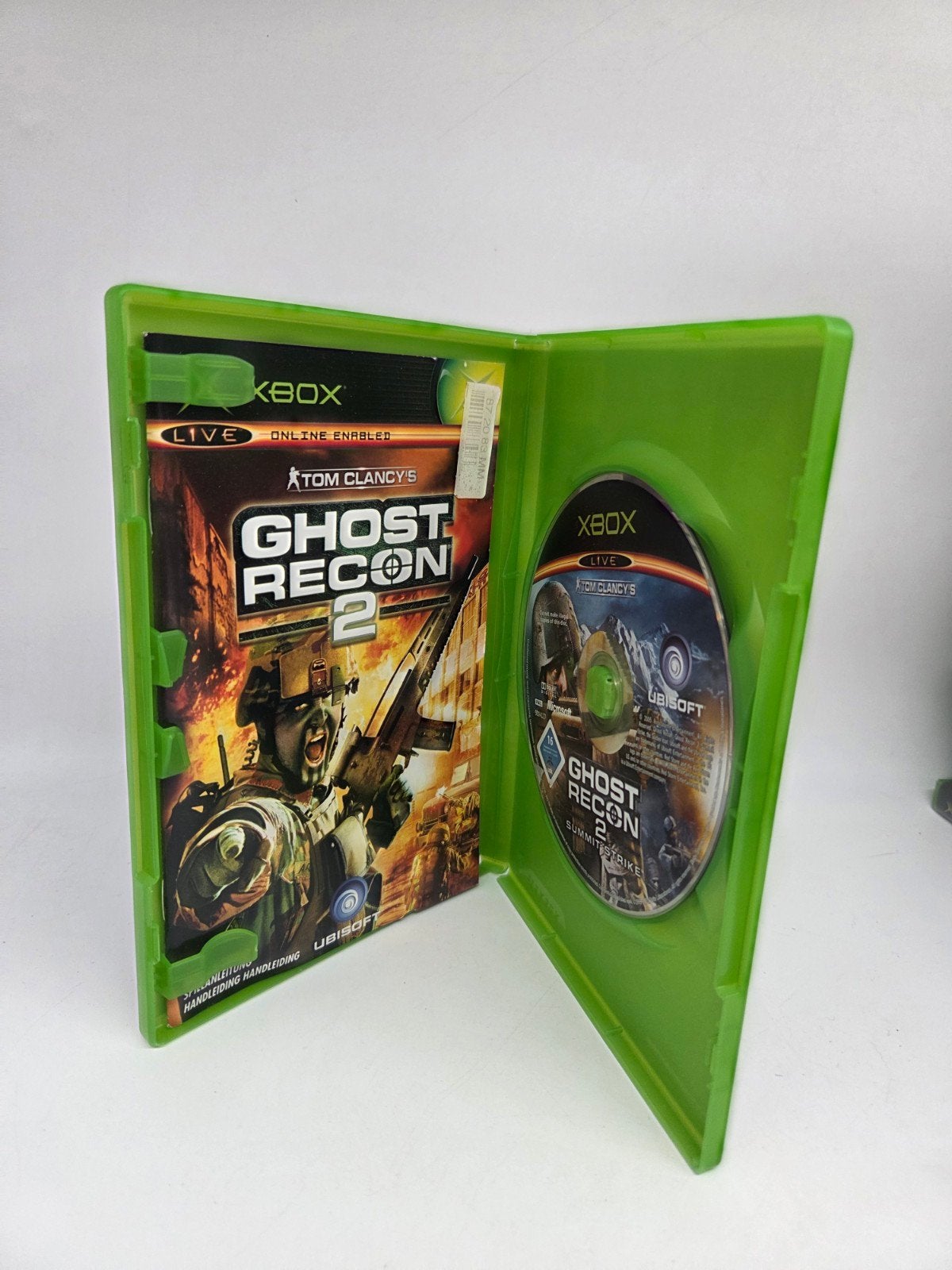 Tom Clancy's Ghost Recon 2 Summit Strike - Xbox, Ubisoft, Online, Gebruikt, Ubisoft Entertainment S.A., 2 Cité de l'Innovation, 93696 Pantin Cedex, France