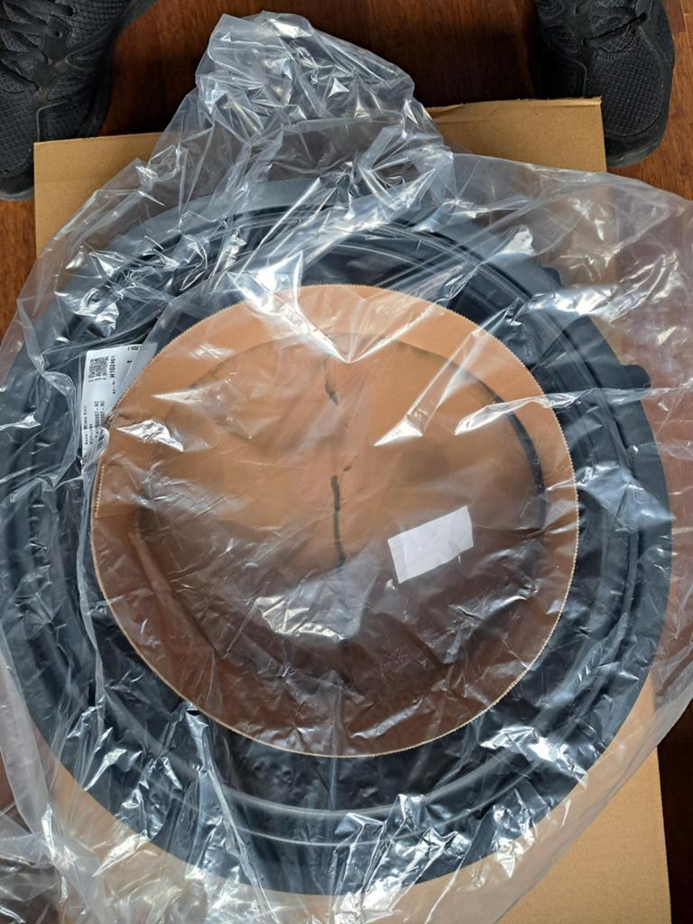 Afsluitring wasmachine Haier hw80b14636 manchette, Ophalen of Verzenden, Nieuw, 1200 tot 1600 toeren, 85 tot 90 cm